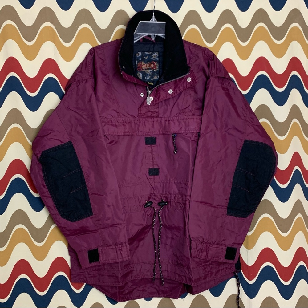Vintage 90s Sneaux Anorak size medium GUC